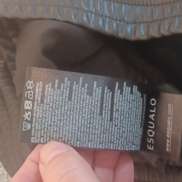 NEW! Black Pleather Pants 5058 - Picture 9 of 10